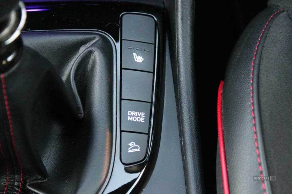 Nov 2021 Hyundai Tucson 1.6 TGDi N Line 5dr 2WD
