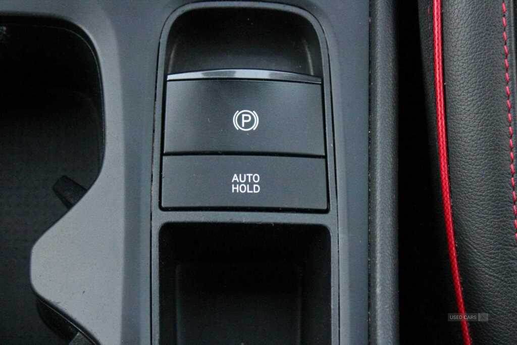 Nov 2021 Hyundai Tucson 1.6 TGDi N Line 5dr 2WD