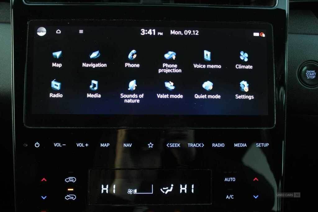 Nov 2021 Hyundai Tucson 1.6 TGDi N Line 5dr 2WD