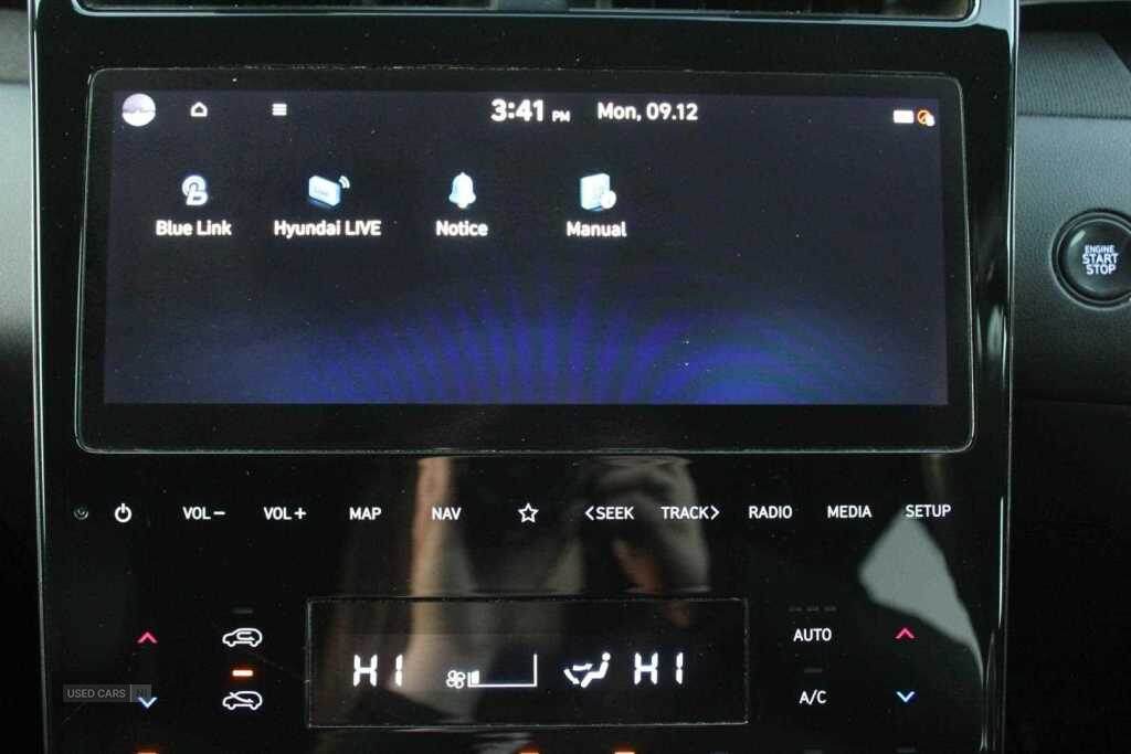 Nov 2021 Hyundai Tucson 1.6 TGDi N Line 5dr 2WD