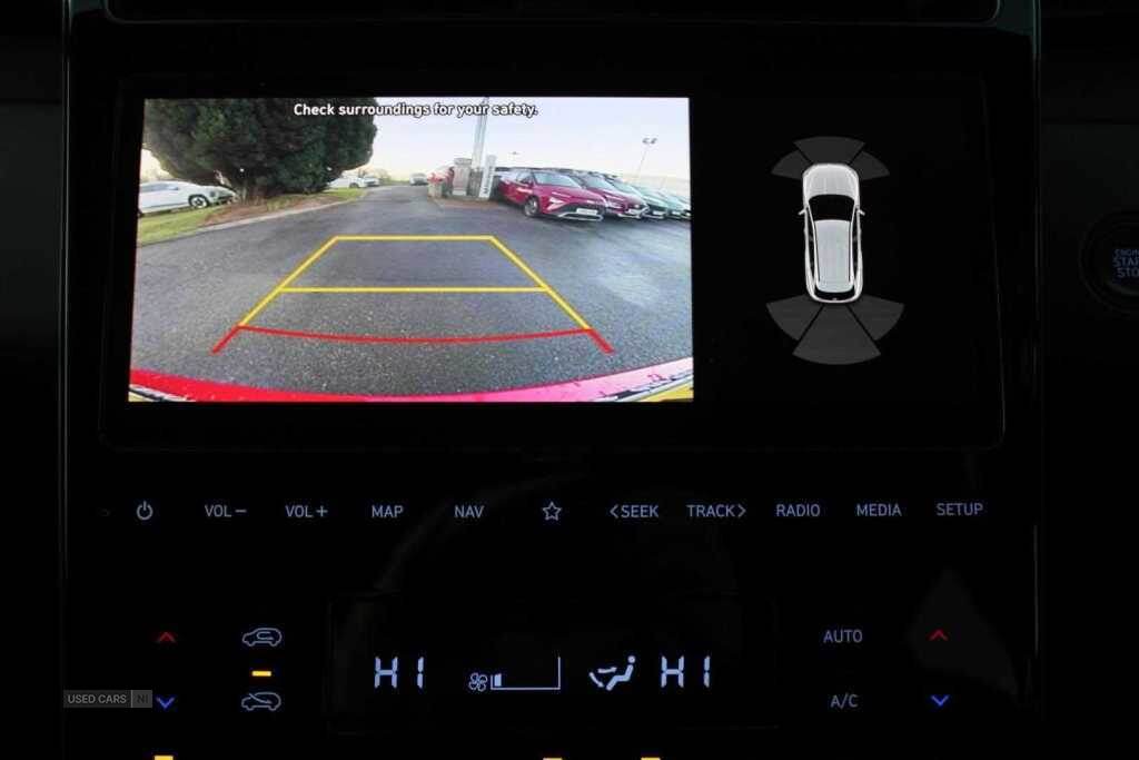 Nov 2021 Hyundai Tucson 1.6 TGDi N Line 5dr 2WD