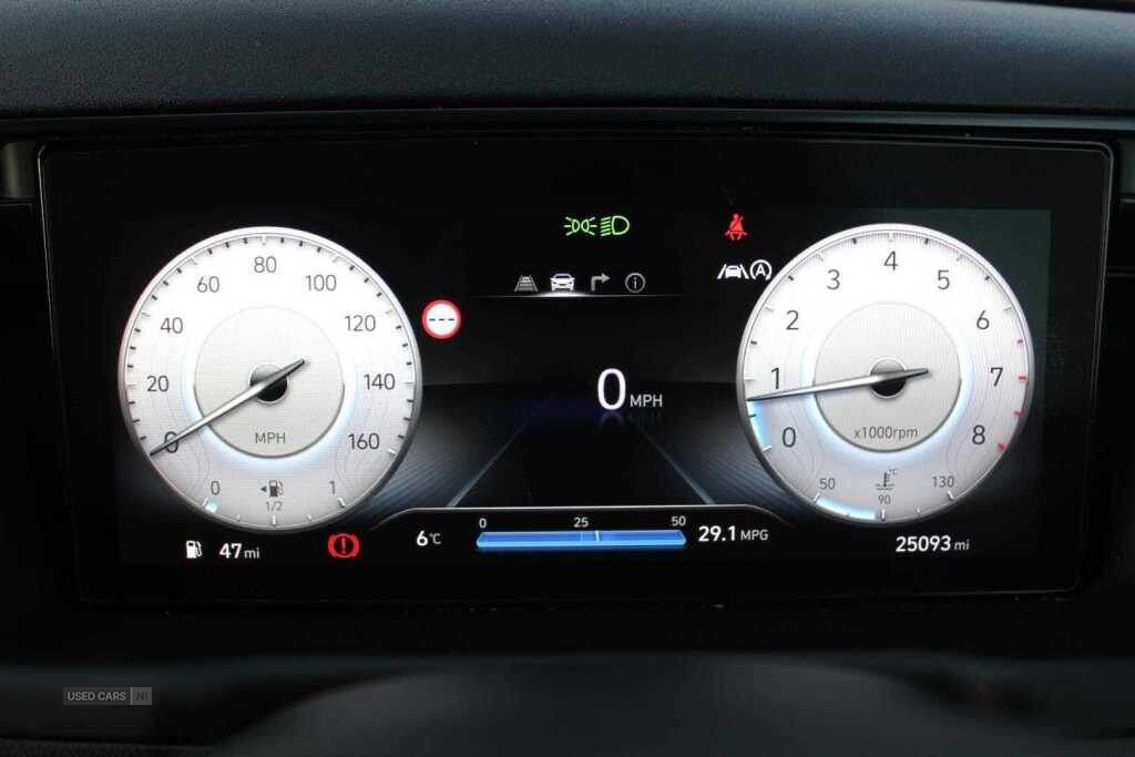 Nov 2021 Hyundai Tucson 1.6 TGDi N Line 5dr 2WD