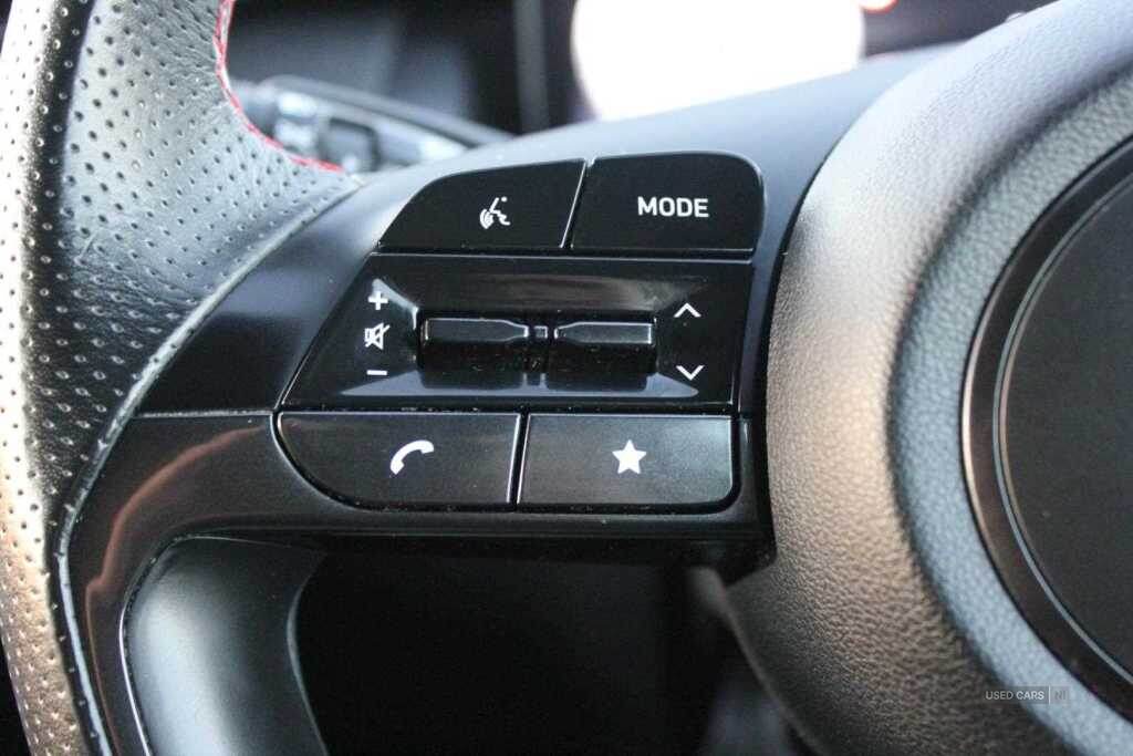 Nov 2021 Hyundai Tucson 1.6 TGDi N Line 5dr 2WD