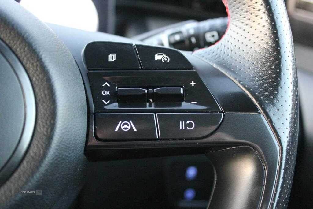 Nov 2021 Hyundai Tucson 1.6 TGDi N Line 5dr 2WD