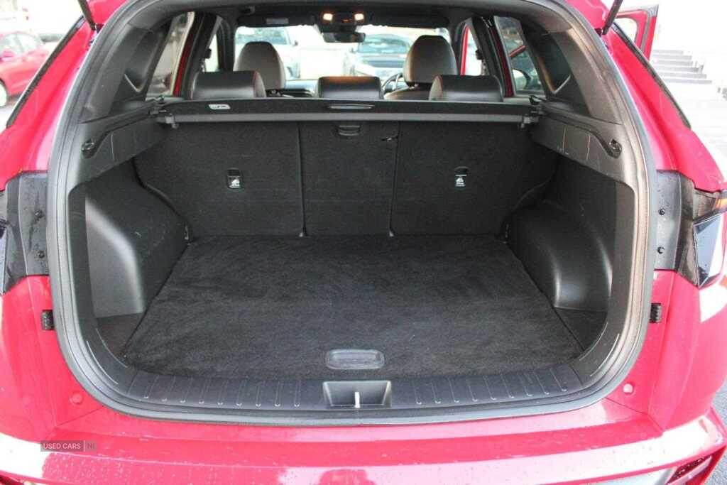 Nov 2021 Hyundai Tucson 1.6 TGDi N Line 5dr 2WD