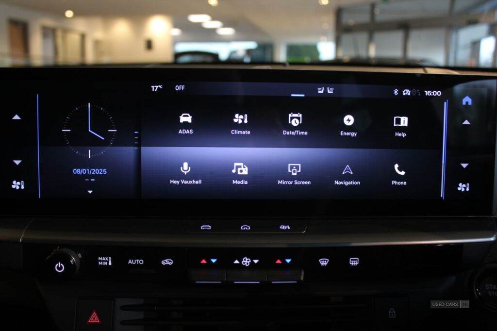  2025 Vauxhall Grandland Electric 157kW 73kWh GS Auto 5dr