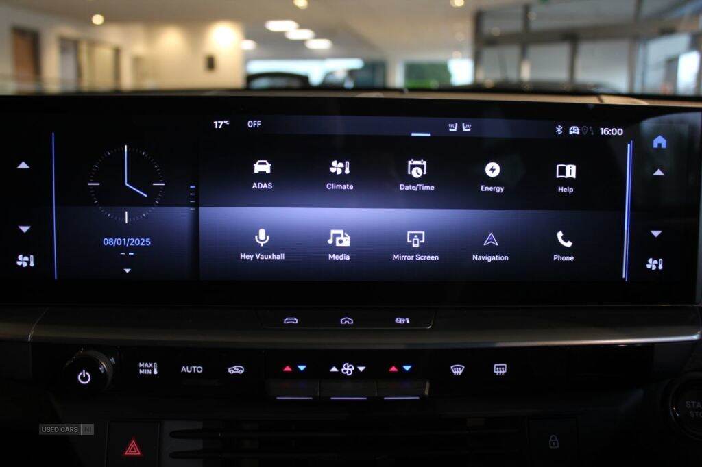  2025 Vauxhall Grandland Electric 157kW 73kWh GS Auto 5dr