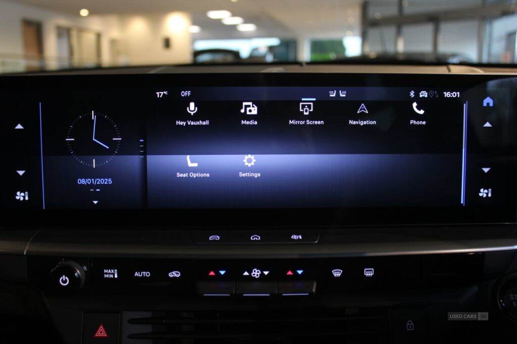  2025 Vauxhall Grandland Electric 157kW 73kWh GS Auto 5dr