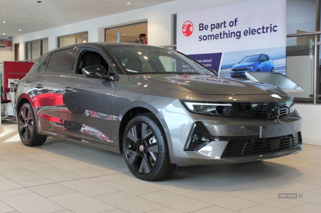  2025 Vauxhall Astra Electric 115kW GS 54kWh