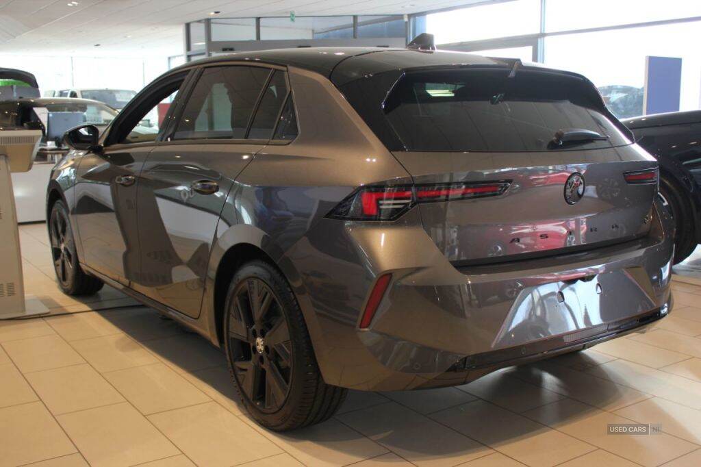  2025 Vauxhall Astra Electric 115kW GS 54kWh
