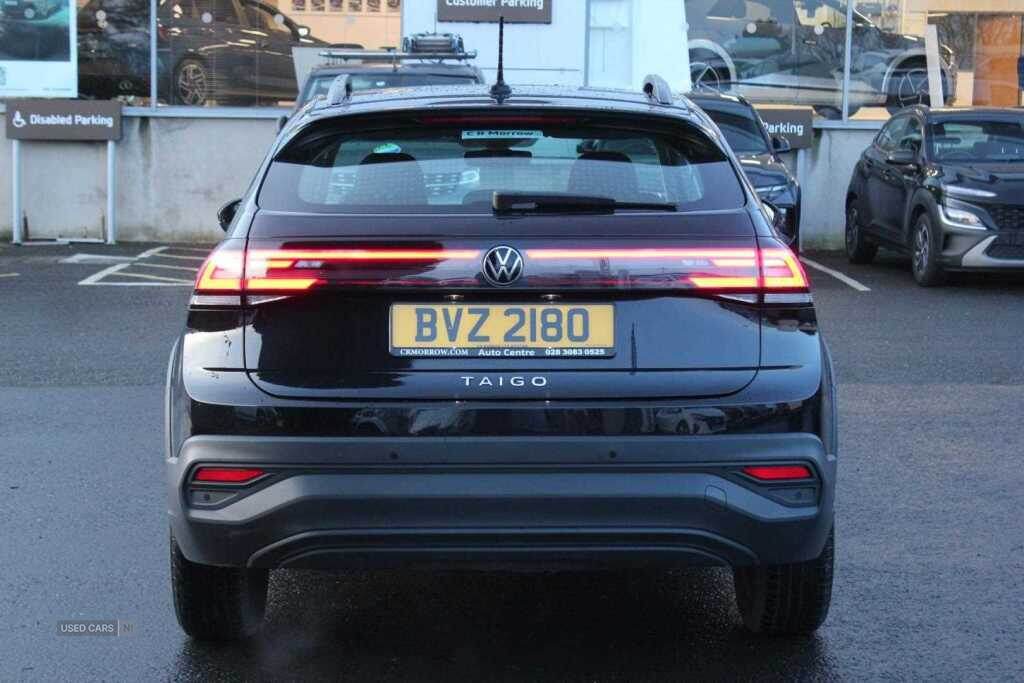 Feb 2024 Volkswagen Taigo 1.0 TSI 110 Life 5dr