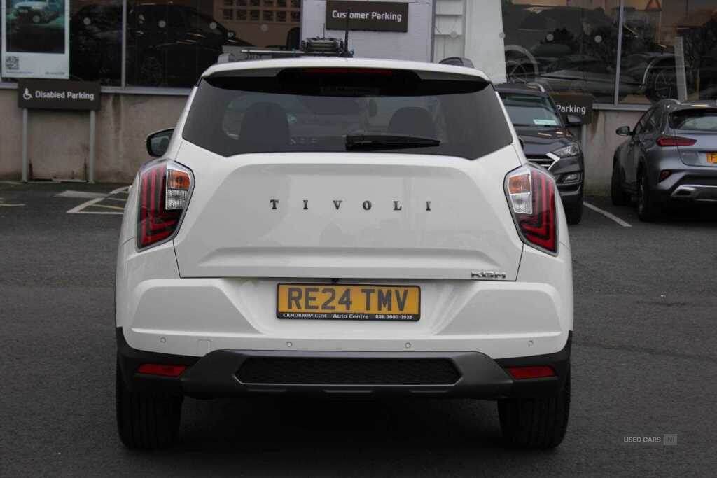 Mar 2024 KGM Tivoli 1.5 K40 5dr