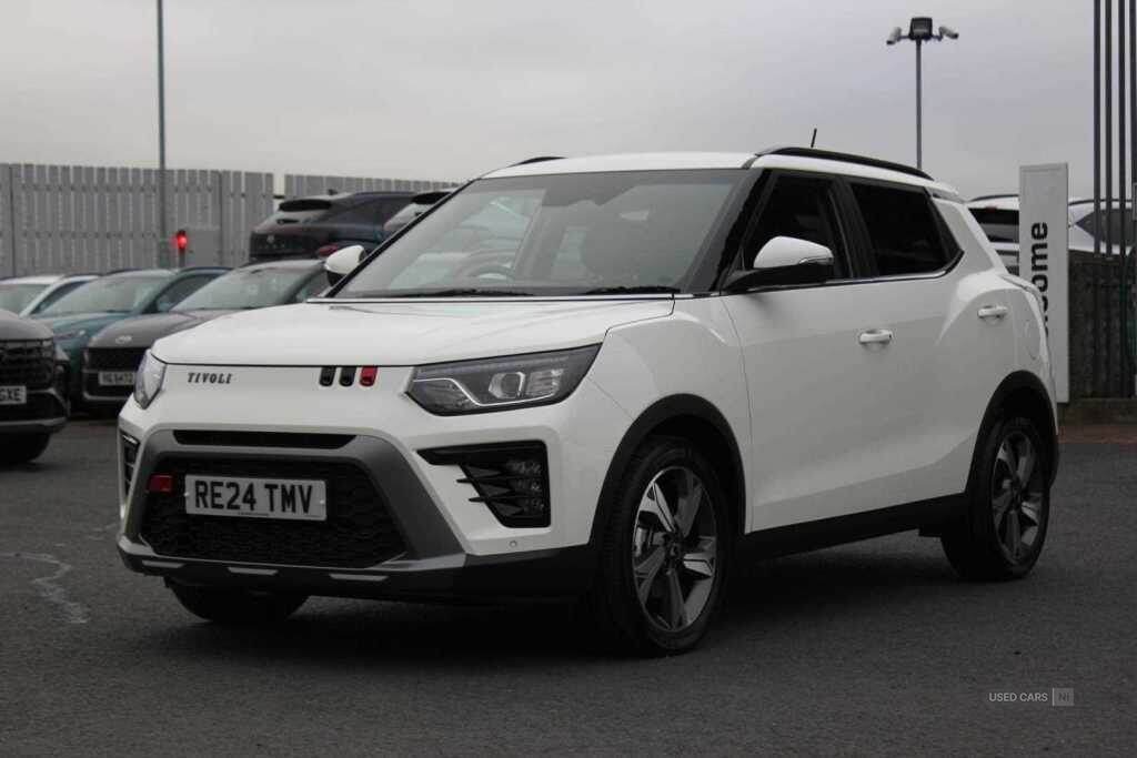 Mar 2024 KGM Tivoli 1.5 K40 5dr
