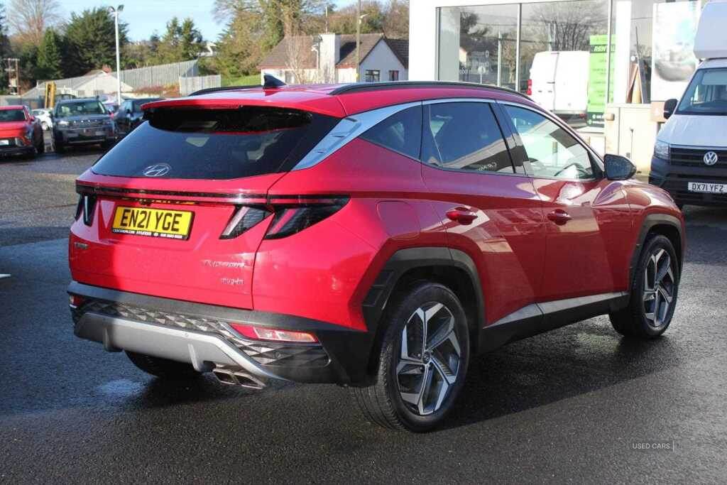Jun 2021 Hyundai Tucson 1.6 TGDi Plug-in Hybrid Premium 5dr 4WD Auto