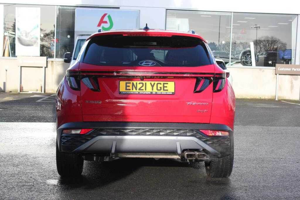 Jun 2021 Hyundai Tucson 1.6 TGDi Plug-in Hybrid Premium 5dr 4WD Auto