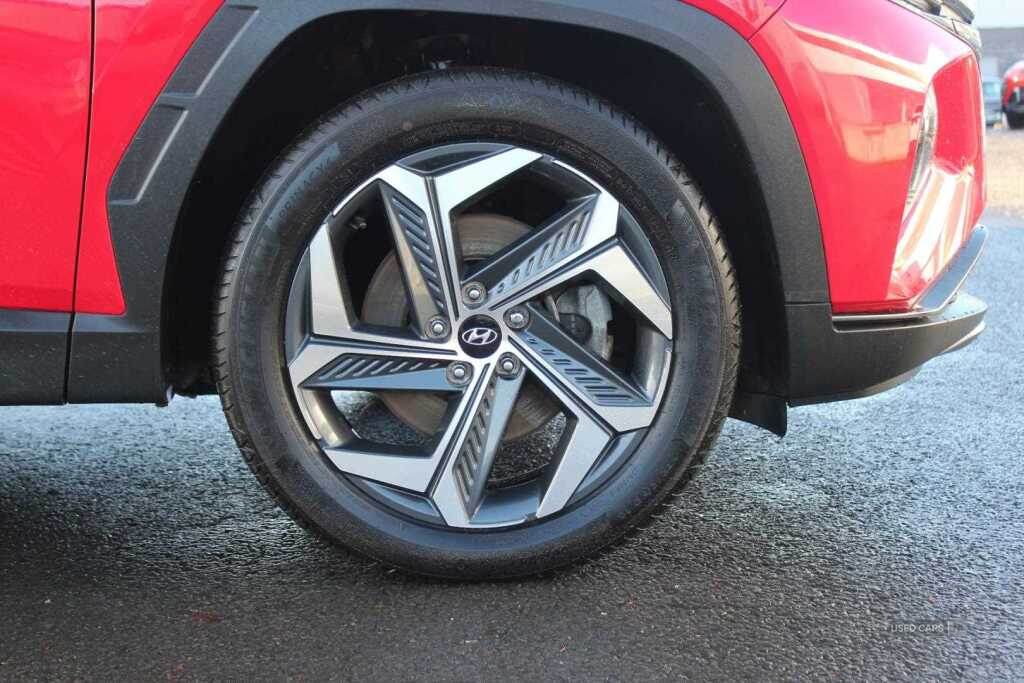 Jun 2021 Hyundai Tucson 1.6 TGDi Plug-in Hybrid Premium 5dr 4WD Auto