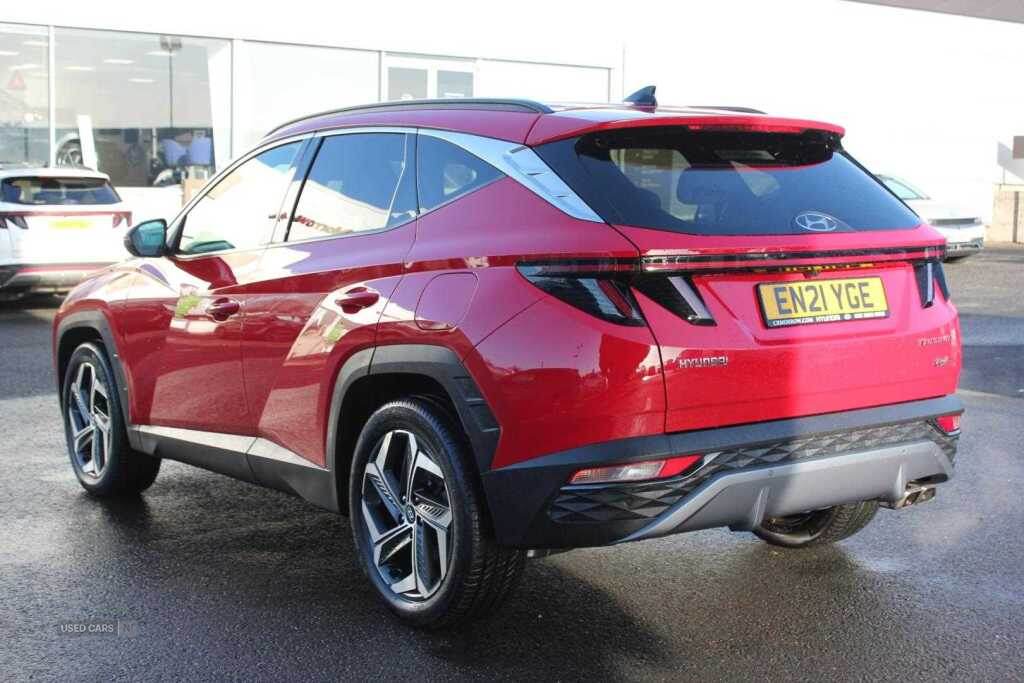 Jun 2021 Hyundai Tucson 1.6 TGDi Plug-in Hybrid Premium 5dr 4WD Auto