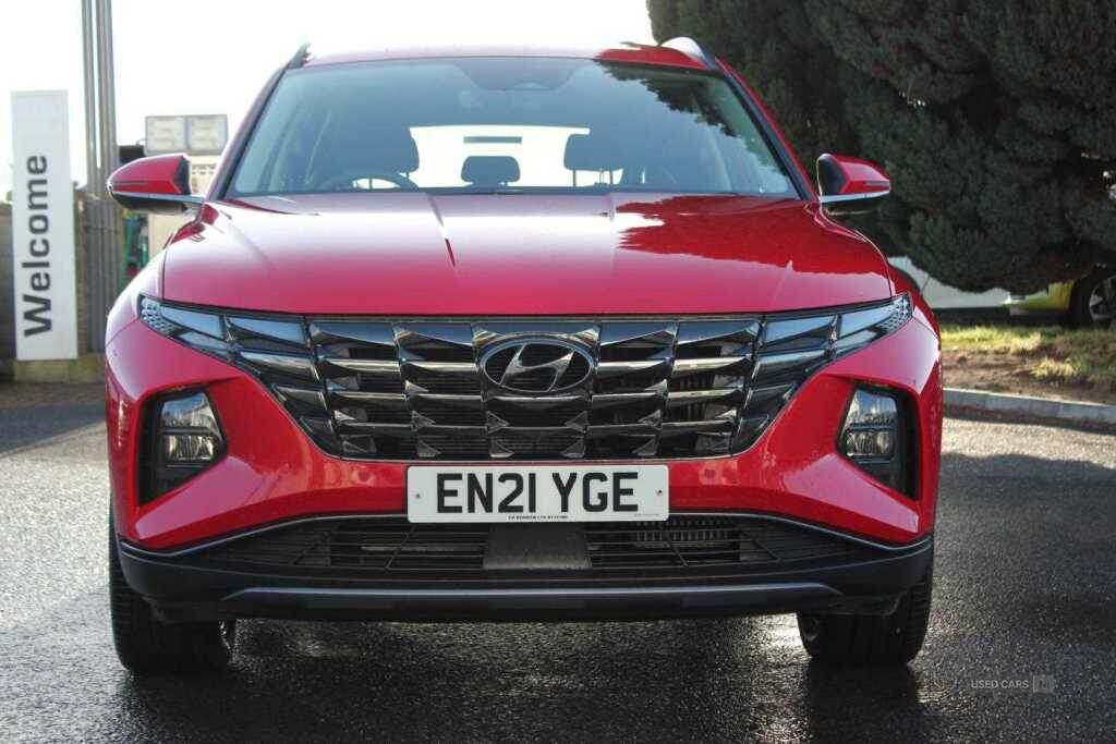 Jun 2021 Hyundai Tucson 1.6 TGDi Plug-in Hybrid Premium 5dr 4WD Auto