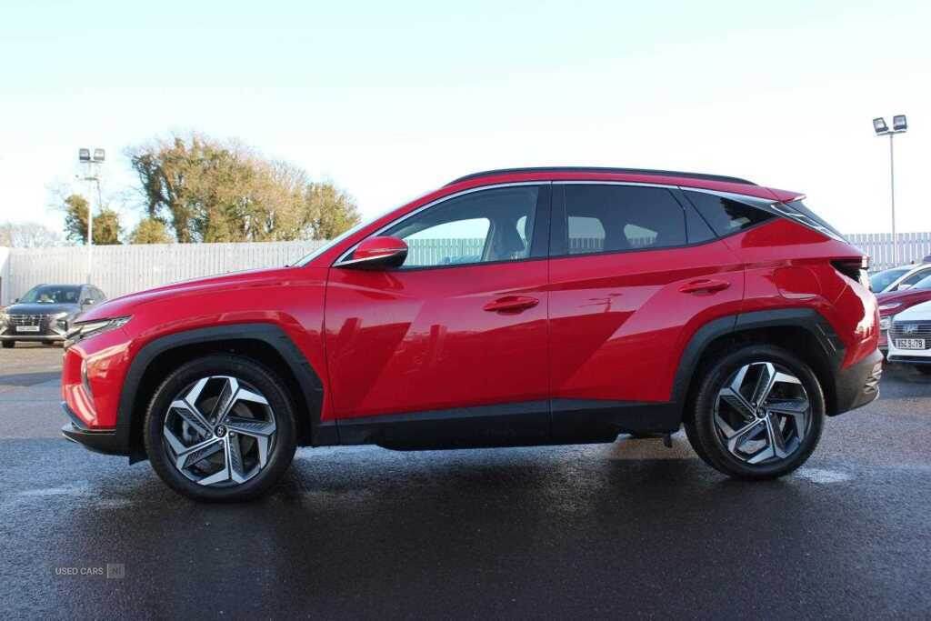 Jun 2021 Hyundai Tucson 1.6 TGDi Plug-in Hybrid Premium 5dr 4WD Auto