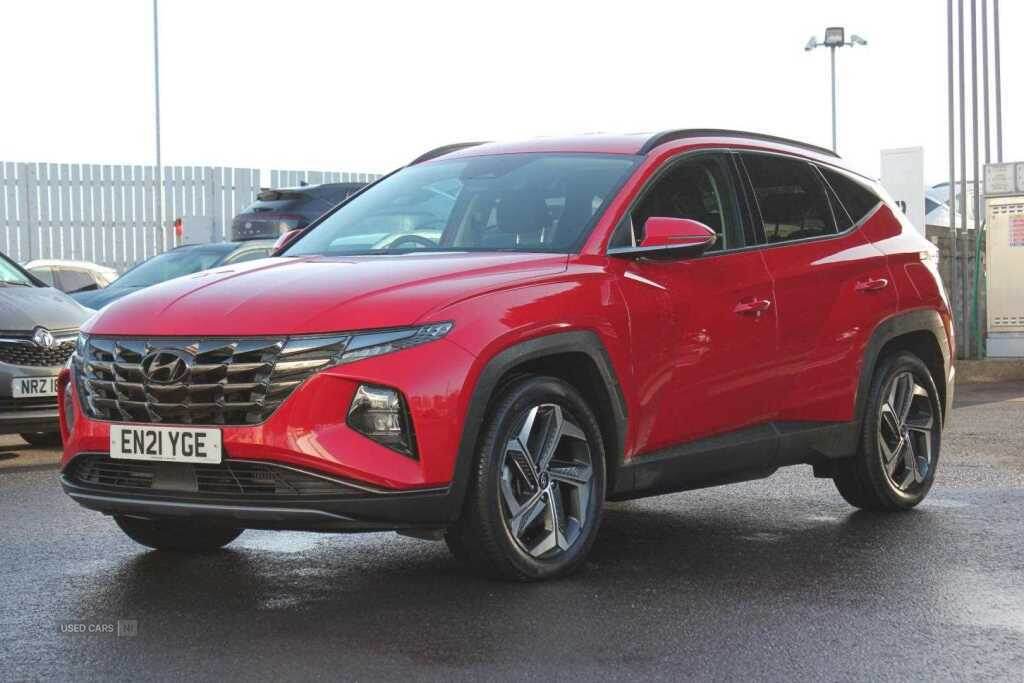 Jun 2021 Hyundai Tucson 1.6 TGDi Plug-in Hybrid Premium 5dr 4WD Auto