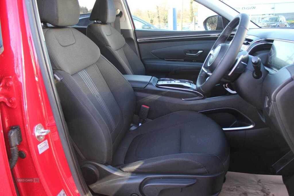 Jun 2021 Hyundai Tucson 1.6 TGDi Plug-in Hybrid Premium 5dr 4WD Auto