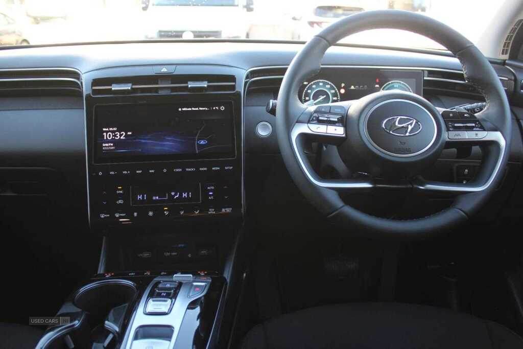 Jun 2021 Hyundai Tucson 1.6 TGDi Plug-in Hybrid Premium 5dr 4WD Auto