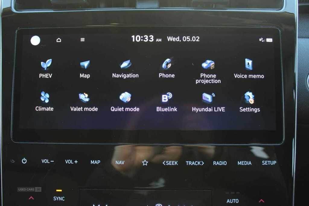Jun 2021 Hyundai Tucson 1.6 TGDi Plug-in Hybrid Premium 5dr 4WD Auto