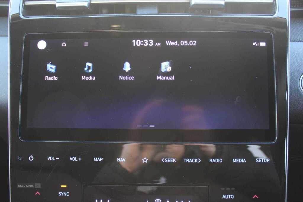 Jun 2021 Hyundai Tucson 1.6 TGDi Plug-in Hybrid Premium 5dr 4WD Auto