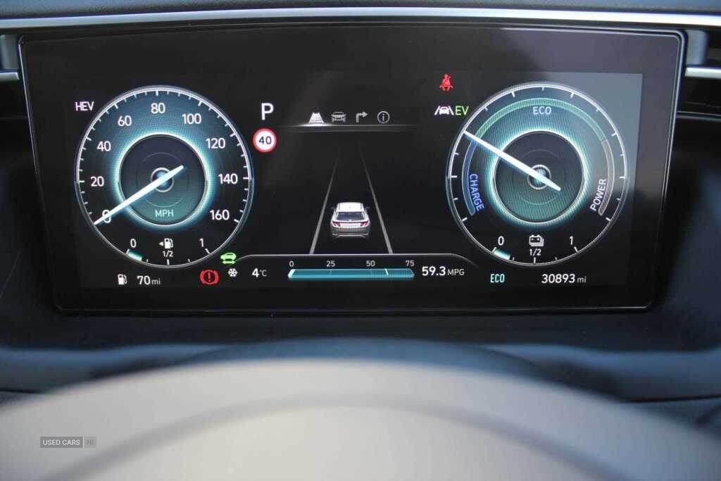 Jun 2021 Hyundai Tucson 1.6 TGDi Plug-in Hybrid Premium 5dr 4WD Auto