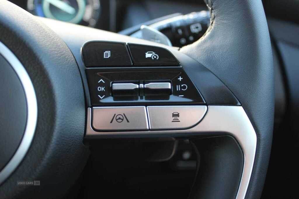 Jun 2021 Hyundai Tucson 1.6 TGDi Plug-in Hybrid Premium 5dr 4WD Auto