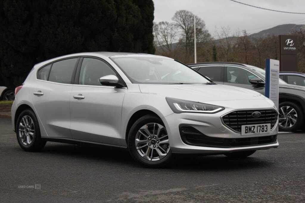 Jun 2023 Ford Focus 1.0 EcoBoost Hybrid mHEV Titanium 5dr Auto