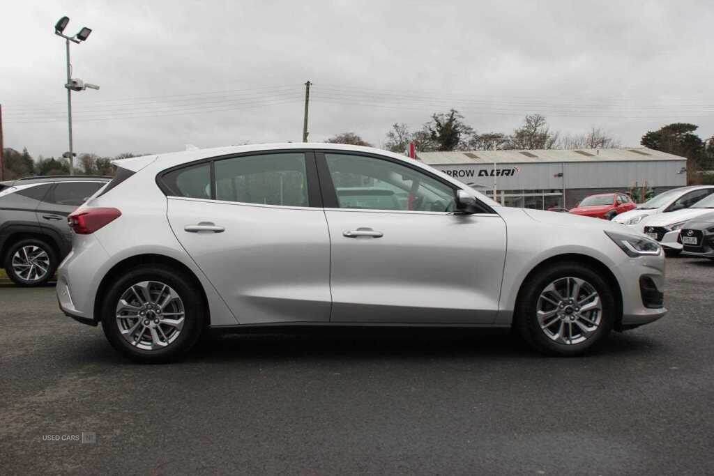 Jun 2023 Ford Focus 1.0 EcoBoost Hybrid mHEV Titanium 5dr Auto