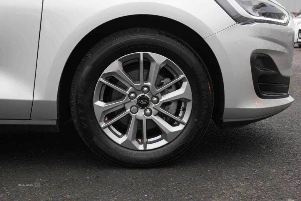 Jun 2023 Ford Focus 1.0 EcoBoost Hybrid mHEV Titanium 5dr Auto