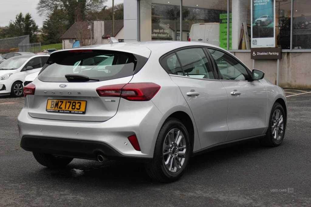 Jun 2023 Ford Focus 1.0 EcoBoost Hybrid mHEV Titanium 5dr Auto