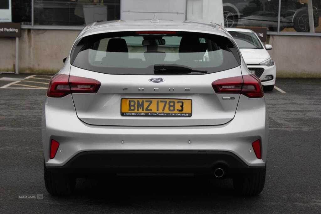 Jun 2023 Ford Focus 1.0 EcoBoost Hybrid mHEV Titanium 5dr Auto
