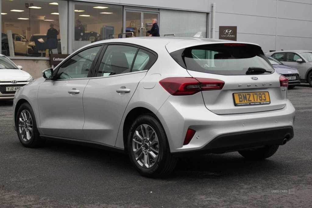 Jun 2023 Ford Focus 1.0 EcoBoost Hybrid mHEV Titanium 5dr Auto