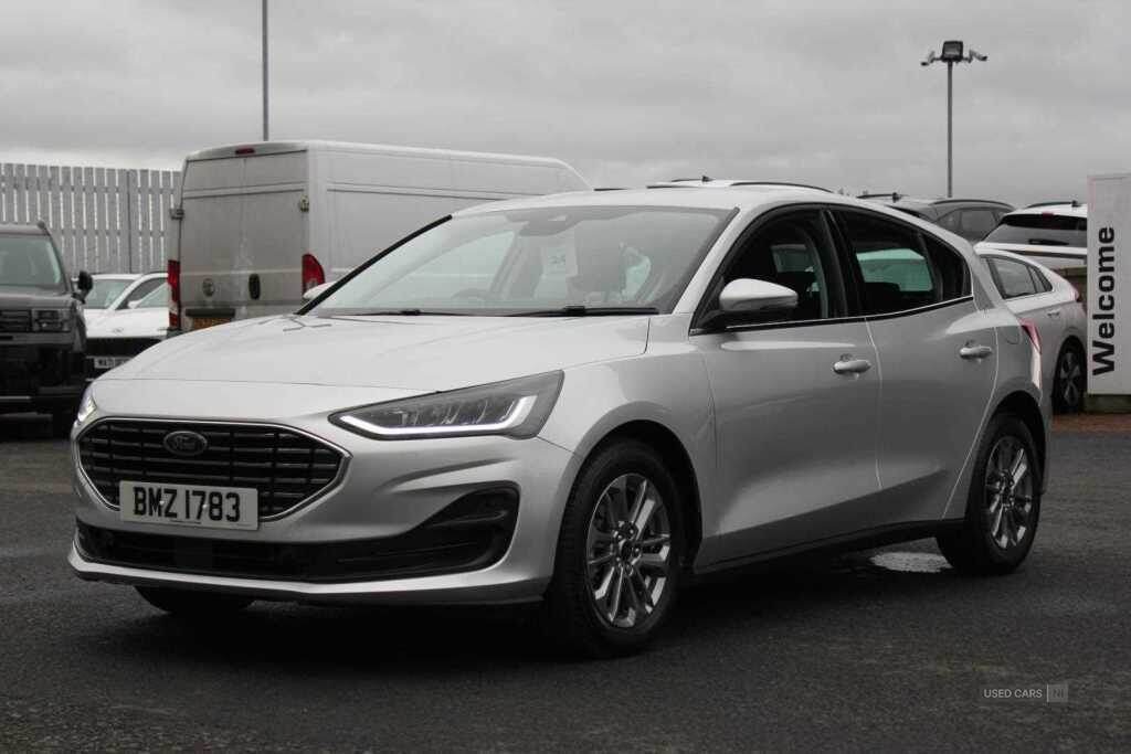 Jun 2023 Ford Focus 1.0 EcoBoost Hybrid mHEV Titanium 5dr Auto
