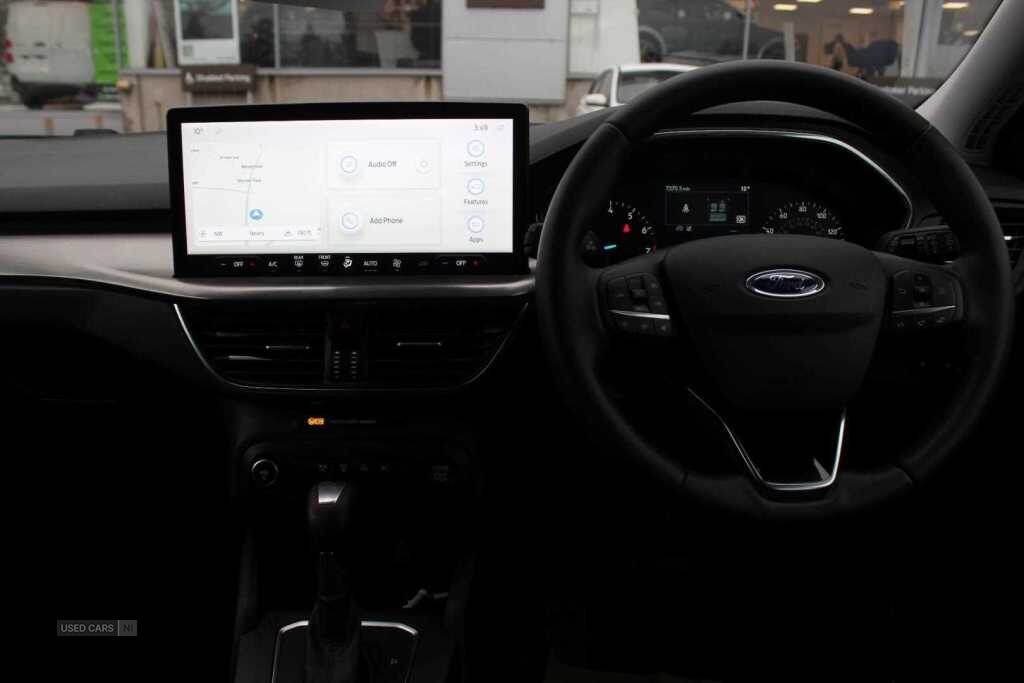 Jun 2023 Ford Focus 1.0 EcoBoost Hybrid mHEV Titanium 5dr Auto