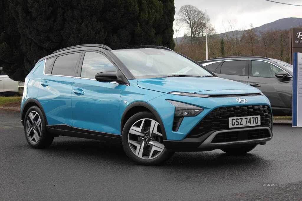 Jan 2023 Hyundai Bayon 1.0 TGDi 48V MHEV Ultimate 5dr DCT