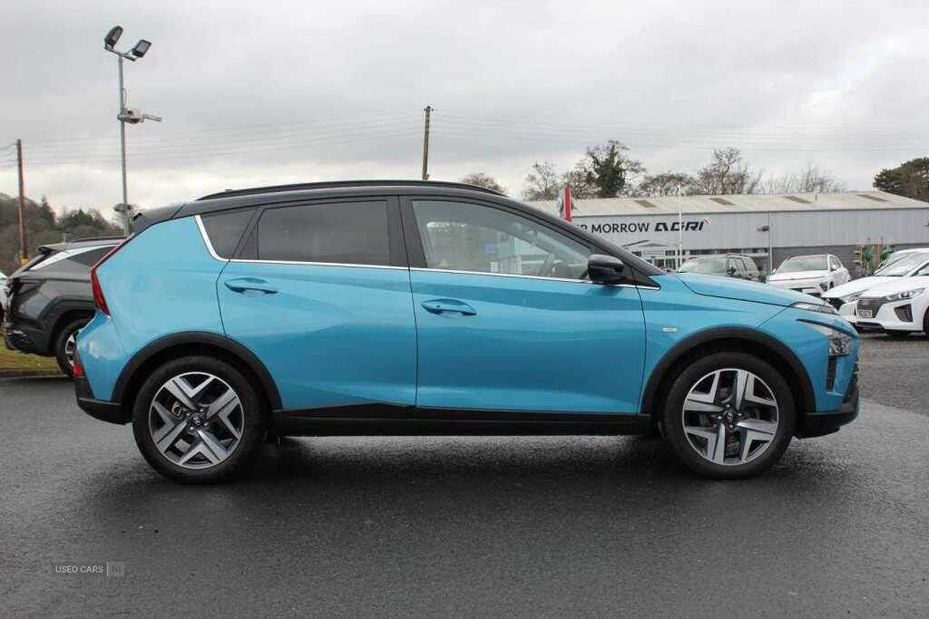 Jan 2023 Hyundai Bayon 1.0 TGDi 48V MHEV Ultimate 5dr DCT
