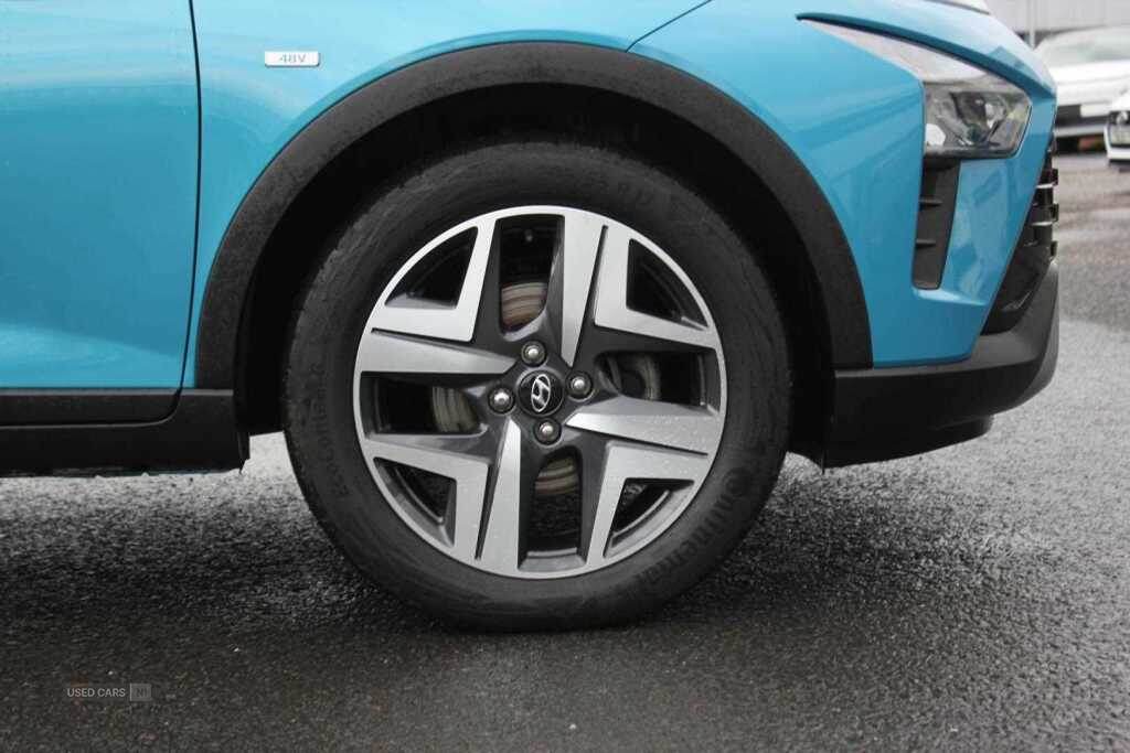 Jan 2023 Hyundai Bayon 1.0 TGDi 48V MHEV Ultimate 5dr DCT