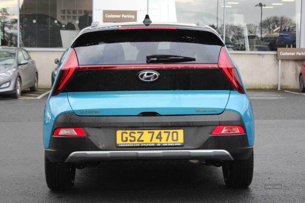 Jan 2023 Hyundai Bayon 1.0 TGDi 48V MHEV Ultimate 5dr DCT