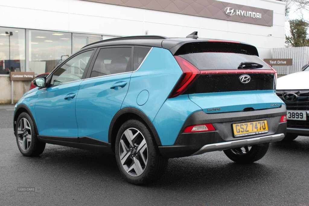 Jan 2023 Hyundai Bayon 1.0 TGDi 48V MHEV Ultimate 5dr DCT