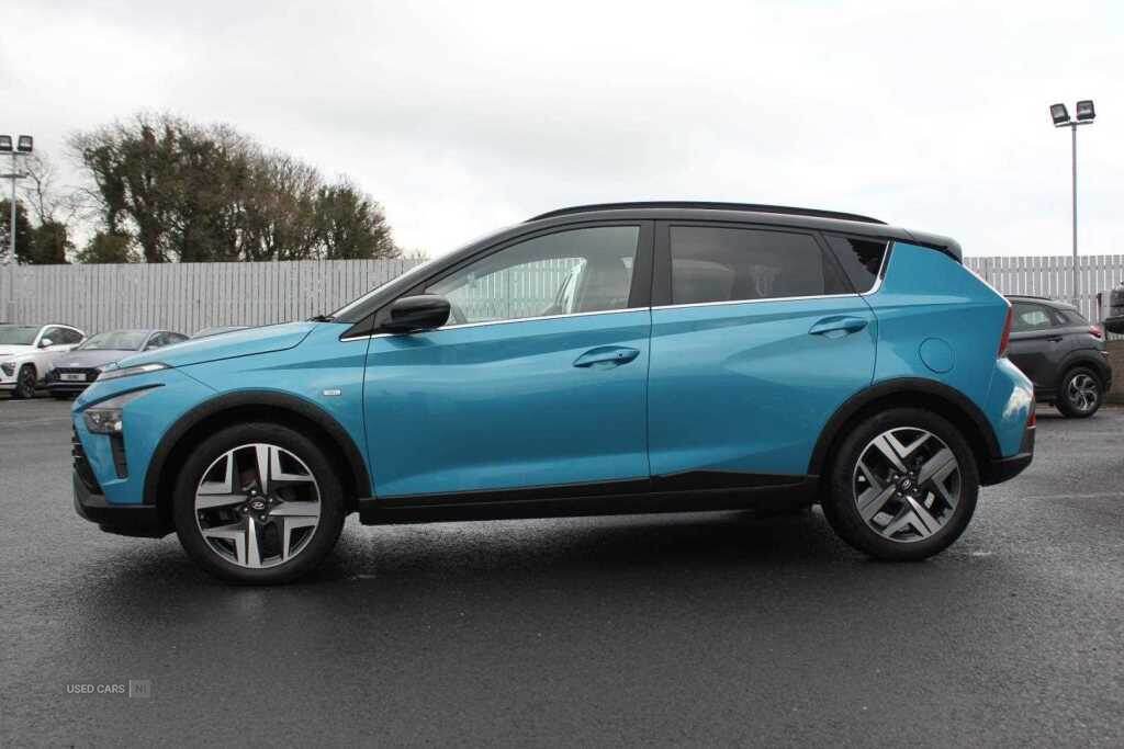 Jan 2023 Hyundai Bayon 1.0 TGDi 48V MHEV Ultimate 5dr DCT