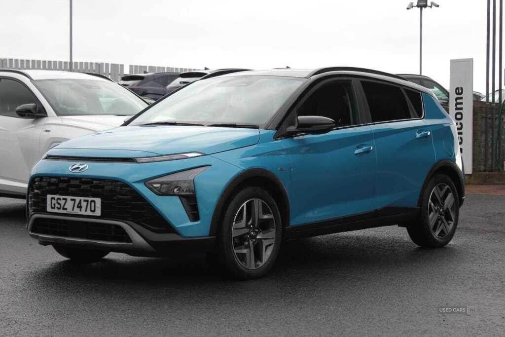 Jan 2023 Hyundai Bayon 1.0 TGDi 48V MHEV Ultimate 5dr DCT