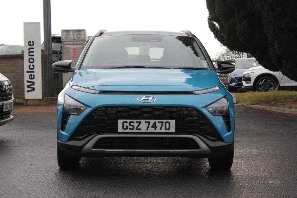 Jan 2023 Hyundai Bayon 1.0 TGDi 48V MHEV Ultimate 5dr DCT
