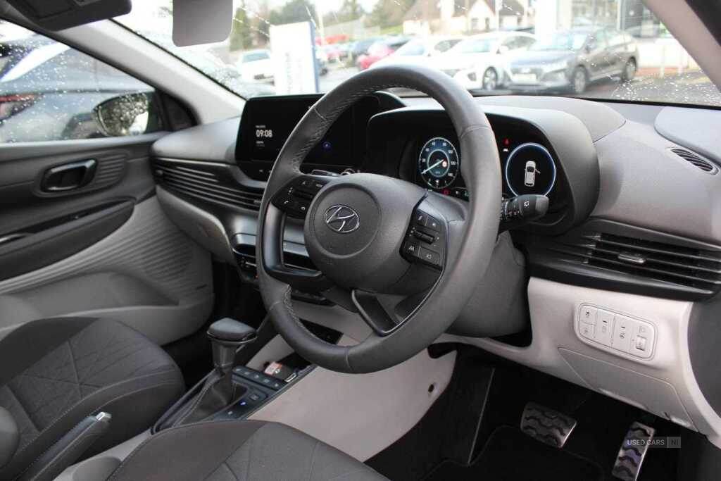 Jan 2023 Hyundai Bayon 1.0 TGDi 48V MHEV Ultimate 5dr DCT