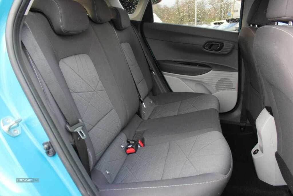 Jan 2023 Hyundai Bayon 1.0 TGDi 48V MHEV Ultimate 5dr DCT