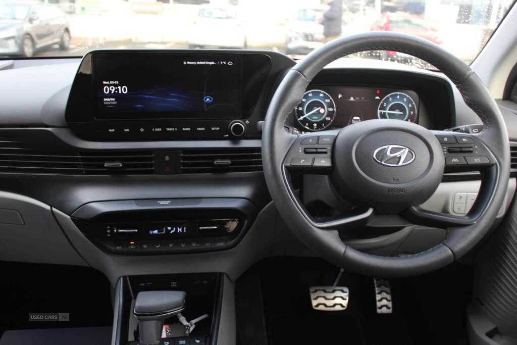 Jan 2023 Hyundai Bayon 1.0 TGDi 48V MHEV Ultimate 5dr DCT