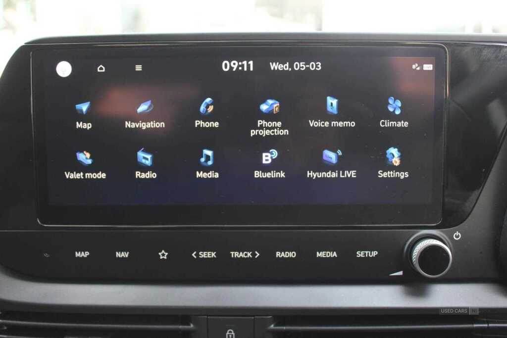 Jan 2023 Hyundai Bayon 1.0 TGDi 48V MHEV Ultimate 5dr DCT